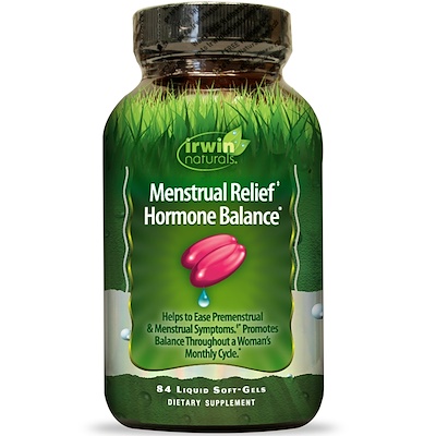Менструальный комфорт, гормональный баланс, 84 жидкостных желатиновых капсул