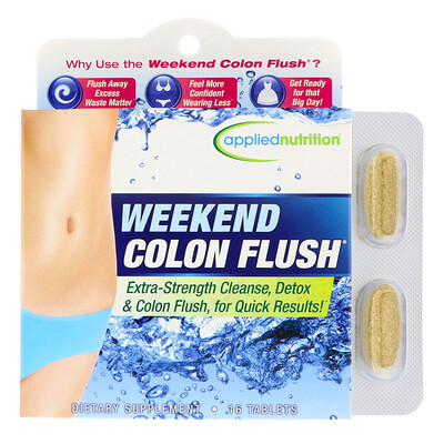 appliednutrition Weekend Colon Flush, 16 таблеток