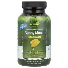 Sunny Mood® із родіолою, 75 капсул із рідиною