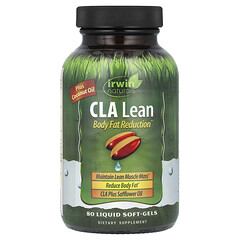 CLA Lean, Body Fat Reduction™, 80 Liquid Soft-Gels