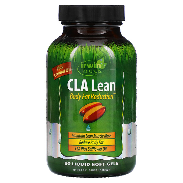 CLA Lean, Body Fat Reduction, 80 Liquid Soft-Gels
