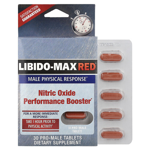 Applied Nutrition, Libido-Max Red™, 30 Pro-Male Tabletten