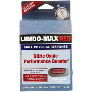 Отзывы о appliednutrition, Libido-Max Red, Male Physical Response, 30 Pro-Male Tablets