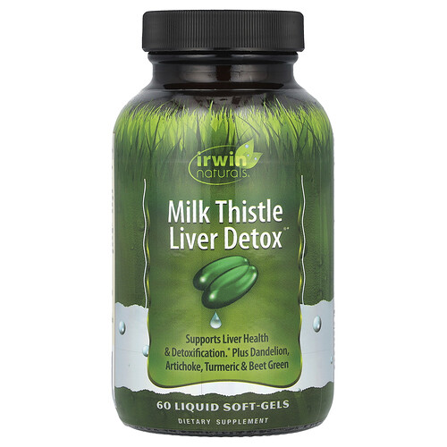 Irwin Naturals Leber-Detox, 60 weiche Flüssigkapseln