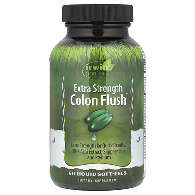 Product Image for Irwin Naturals, Colon Flush , 60 Liquid Soft-Gels