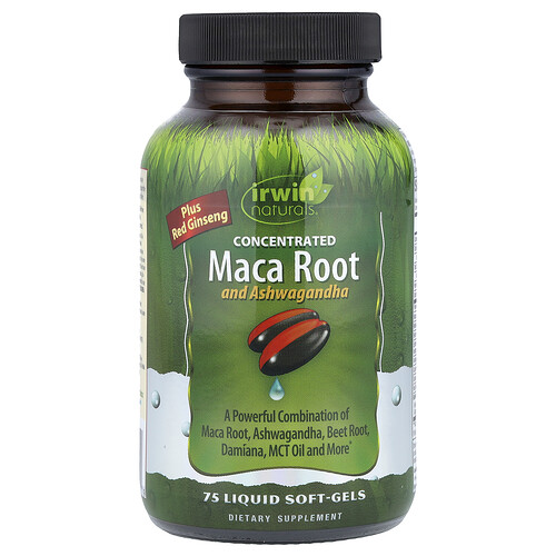 Concentrated Maca Root and Ashwagandha