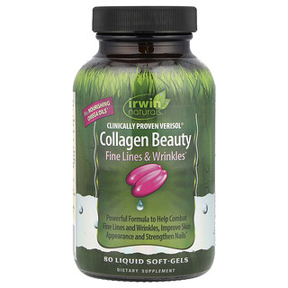 إيروين ناتشورالز‏, Verisol® Collagen Beauty مثبت سريريًا ، 80 كبسولة هلامية سائلة
