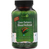 Liver Detox & Blood Refresh, 60 Liquid Soft-Gels