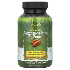 Testosterone-Extra Fat Burner, 60 рідких м’яких гелів