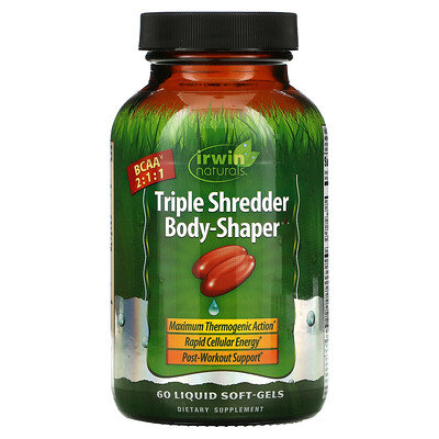 

Irwin Naturals Triple Shredder Body-Shaper 60 Liquid Soft-Gels