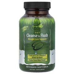 2-в-1 Cleanse & Flush Weight Loss Support™, 60 капсул із рідиною