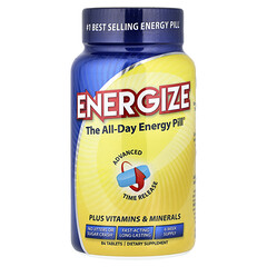 Energize, The All Day Energy Pill®, 84 таблетки