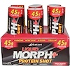 Liquid Morph+, Protein Shot, Fruit Punch Flavored, 6 Pack, 3.1 fl oz (92 ml) Each