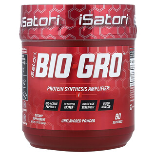 Isatori, Bio-Gro™, Protein Synthesis Amplifier, Unflavored, 3.6 oz (101 g)