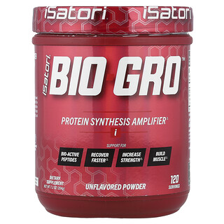 Isatori (아이사토리), Bio-Gro™, 단백질 합성 증폭제, 무맛, 204g