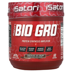 Bio-Gro™, підсилювач синтезу білка, шоколадне морозиво, 146 г