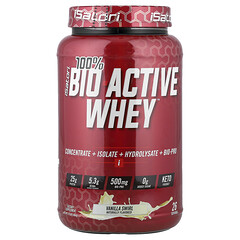 100 % Bio-Active Whey™, ваніль, 864 г