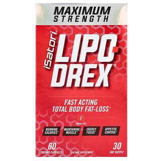 Isatori, Lipo-Drex, Maksimum Güç, 60 Termo Kapsül