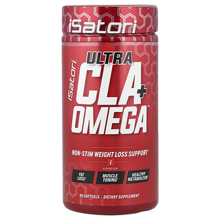 Isatori, Ultra CLA + Omega™, 90 Softgels