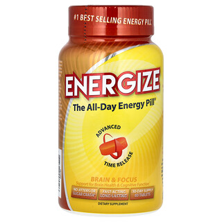Isatori, Energize, la pillola energetica per tutto il giorno, 60 compresse