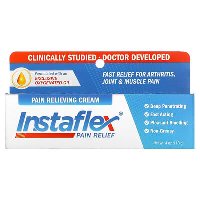 

Instaflex Pain Relieving Cream 4 oz (113 g)