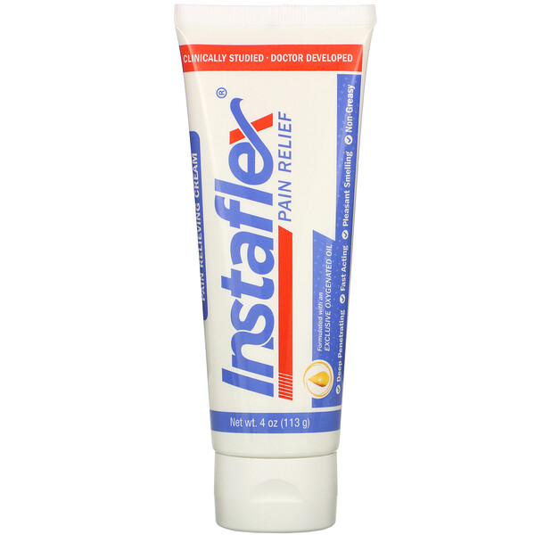 Instaflex‏, Pain Relief, 4 oz (113 g)