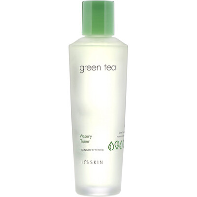 It's Skin Green Tea, Watery Toner, 150 ml