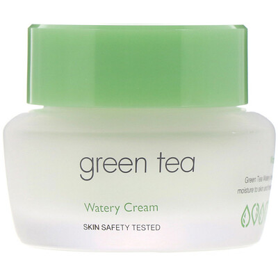 It's Skin Green Tea, Watery Cream, 50 ml