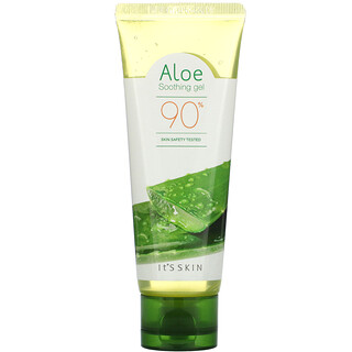 It's Skin, Aloe Soothing Gel, 90%, 75 ml