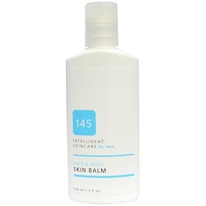 145 Intelligent Skincare for Men, Face & Body Skin Balm, By Earth Science, 5 fl oz (150 ml)