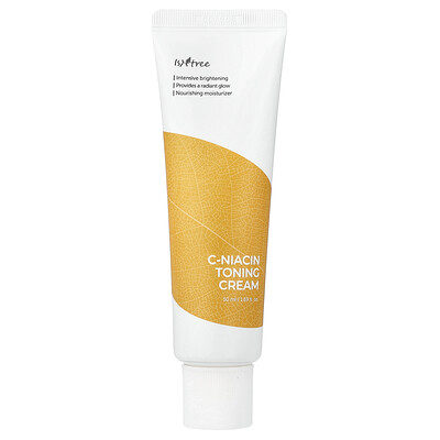 ISNtree, Crema tonificante con niacina C, 50 ml (1,69 oz. líq.)