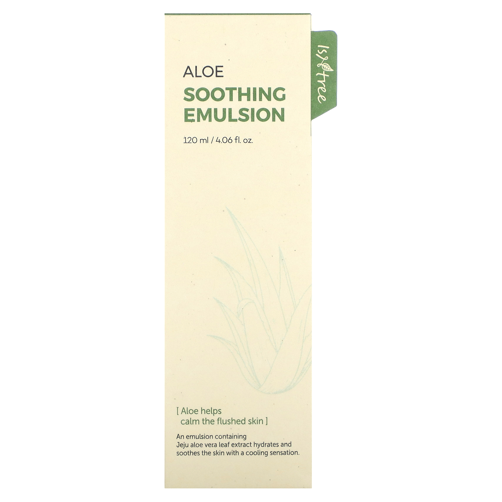 Isntree Aloe Soothing Emulsion, 4.06 fl oz / 120ml - Walmart.com