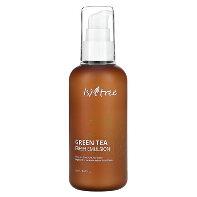 

Isntree Green Tea Fresh Emulsion 4.06 fl oz (120 ml)