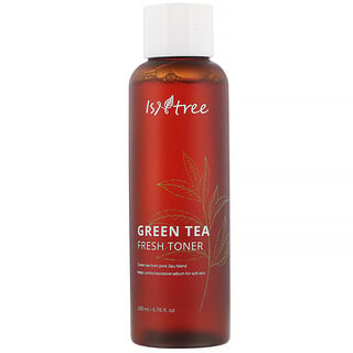 Isntree, Green Tea, Hydra Fresh Toner, erfrischendes Gesichtswasser mit grünem Tee, 200 ml (6,76 fl. oz.)