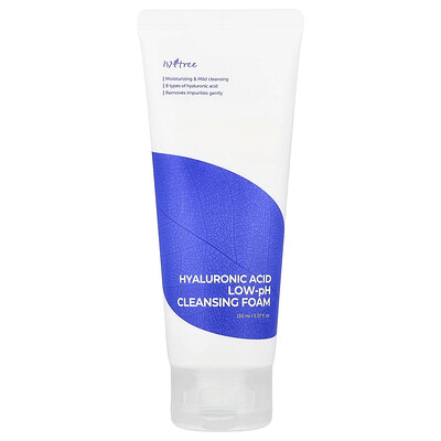 Product Image for ISNtree, Hyaluronic Acid, Low-pH Cleansing Foam, 5.07 fl oz (150 ml)