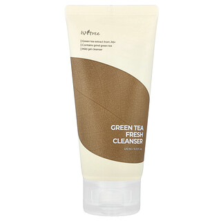 ISNtree, Limpiador fresco con té verde, 120 ml (4,05 oz. Líq.)