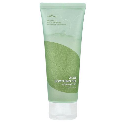 Isntree Aloe Soothing Gel, Moisture Type, 5.07 fl oz (150 ml)