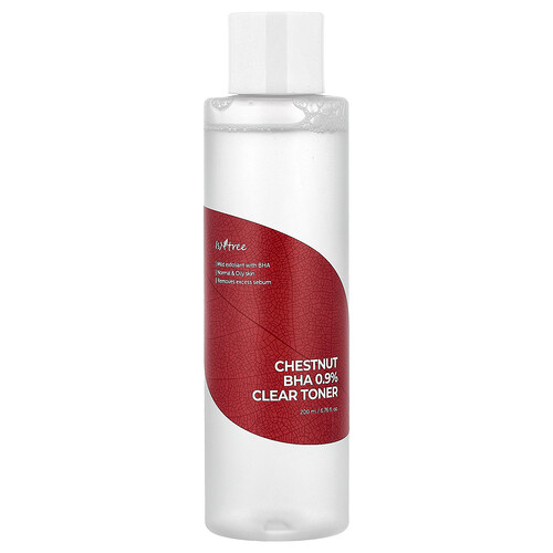 ISNtree, Chestnut BHA 0.9% Clear Toner, 6.76 fl oz (200 ml)