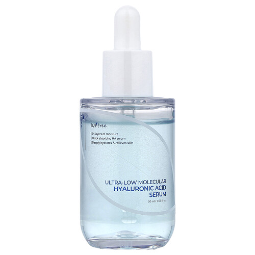 ISNtree, Ultra-Low Molecular Hyaluronic Acid Serum, 1.69 fl oz (50 ml)