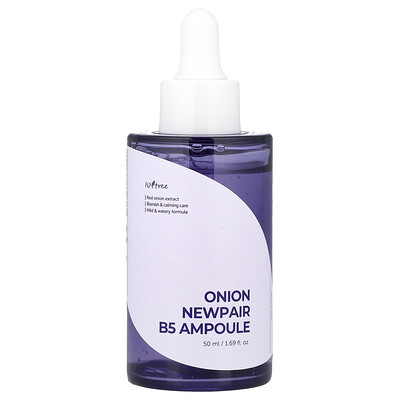 Isntree Red Onion Newpair B5 Ampoule, Fl Oz (50 Ml) Size 1.69