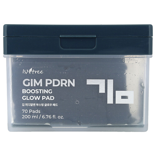 Isntree GIM PDRN Boosting Glow Pad, 70 Pads