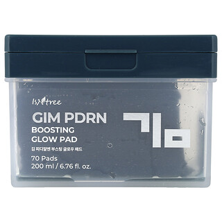 ISNtree, Gim PDRN Boosting Glow Pad, 70 Pads, 6.76 fl oz (200 ml)