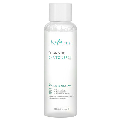 

Isntree, Clear Skin BHA Toner, 6.76 fl oz (200 ml)