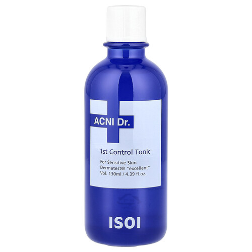 Isoi ACNI Dr. 1st Control Tonic, 4.39 fl oz (130 ml)