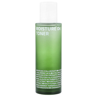 isoi, Moisture Dr. Tónico, 130 ml