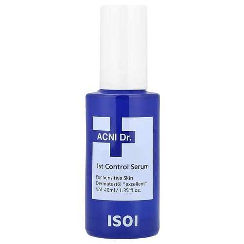Isoi ACNI Dr. 1st Control Serum, For Sensitive Skin, 1.35 fl oz (40 ml)