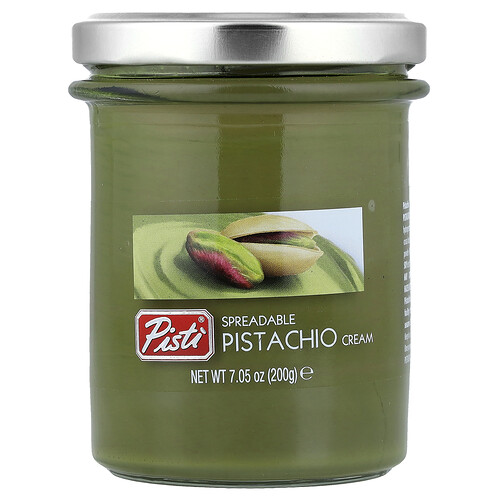 Pisti, Spreadable Pistachio Cream, 7.05 oz (200 g)