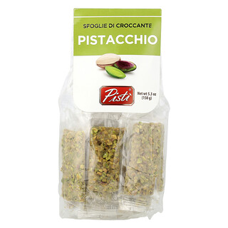 Pisti, Crunchy Sheets with Pistachio, 5.3 oz (150 g)