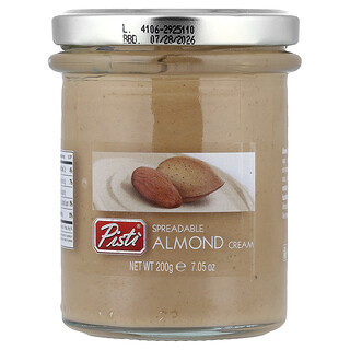 Pisti, Crema de almendras para untar, 200 g (7,05 oz)