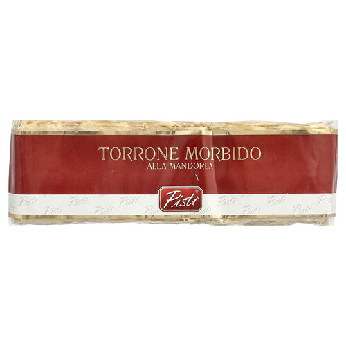 Pisti, Soft Nougat With Almonds, weiches Nougat mit Mandeln, 150 g (5,3 oz.)